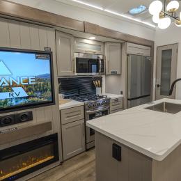 2026 Paradigm 370FB Interior