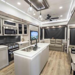 Benchmark 42LFT Interior