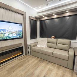 Benchmark 42LFT Interior