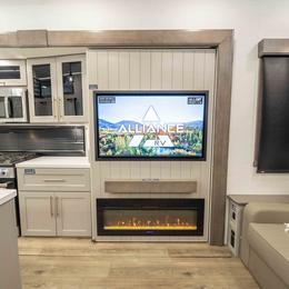 Benchmark 42LFT Interior