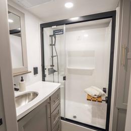 Benchmark 42LFT Interior