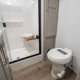 Benchmark 42LFT Interior