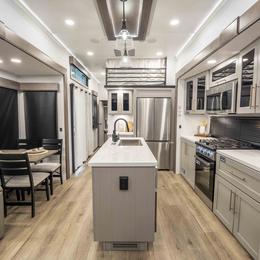 Benchmark 42LFT Interior