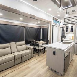 Benchmark 42LFT Interior