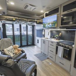 2026 Valor 23T15 Travel Trailer - Toy Hauler