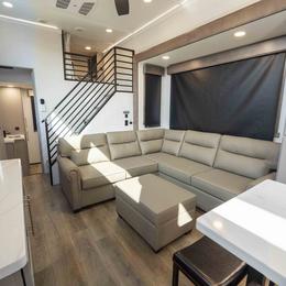 Benchmark 44LFT Interior