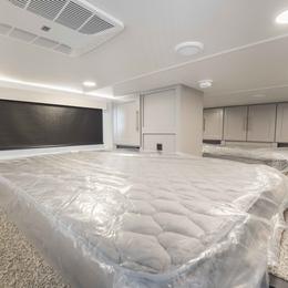 Benchmark 44LFT Interior