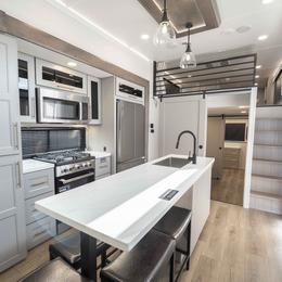 Benchmark 44LFT Interior