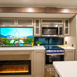 Avenue Travel Trailer 298RL Interior