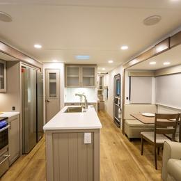 Avenue Travel Trailer 298RL Interior