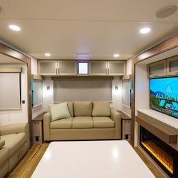 Avenue Travel Trailer 298RL Interior