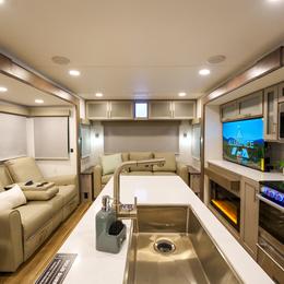 Avenue Travel Trailer 298RL Interior
