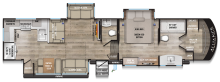 Paradigm 382RK Floorplan