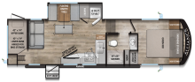 Avenue 28BH Floorplan