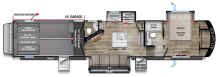 Valor 41V16 Floorplan