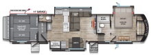 2026 Valor 37V11 Floorplan