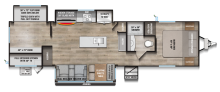 2026 Avenue 333BH Travel Trailer