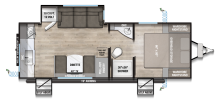 2026 Delta Ultra Light RK234 Floorplan