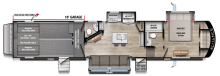 2026 Valor 41V16 Floorplan