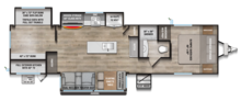 2026 Avenue 333BH Travel Trailer