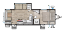2026 Delta 252RL Floorplan