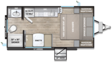 2026 Delta RB152 Floorplan