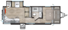 2026 Delta Ultra Light RE250 Floorplan