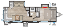 2026 Delta 274RKW Floorplan